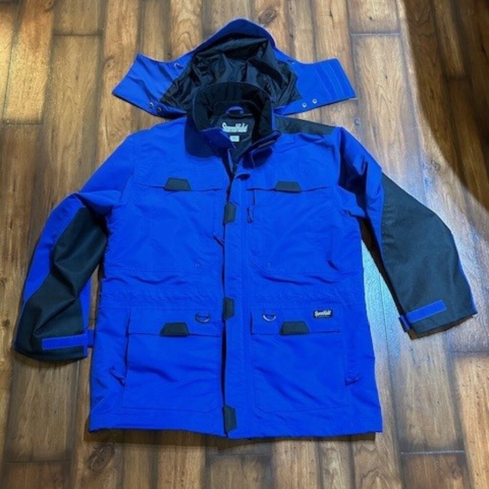 StormHide Typhoon Class coat - size XL, like new (only worn a couple times)